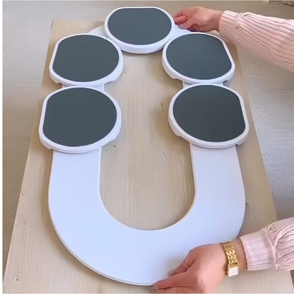 Lazy Susan – Roterande serveringsbricka för kök och middagsbord