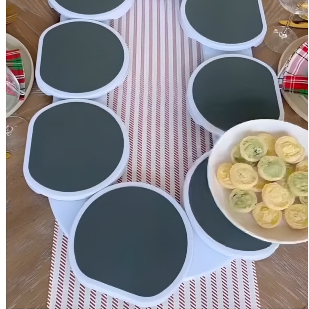 Lazy Susan – Roterande serveringsbricka för kök och middagsbord