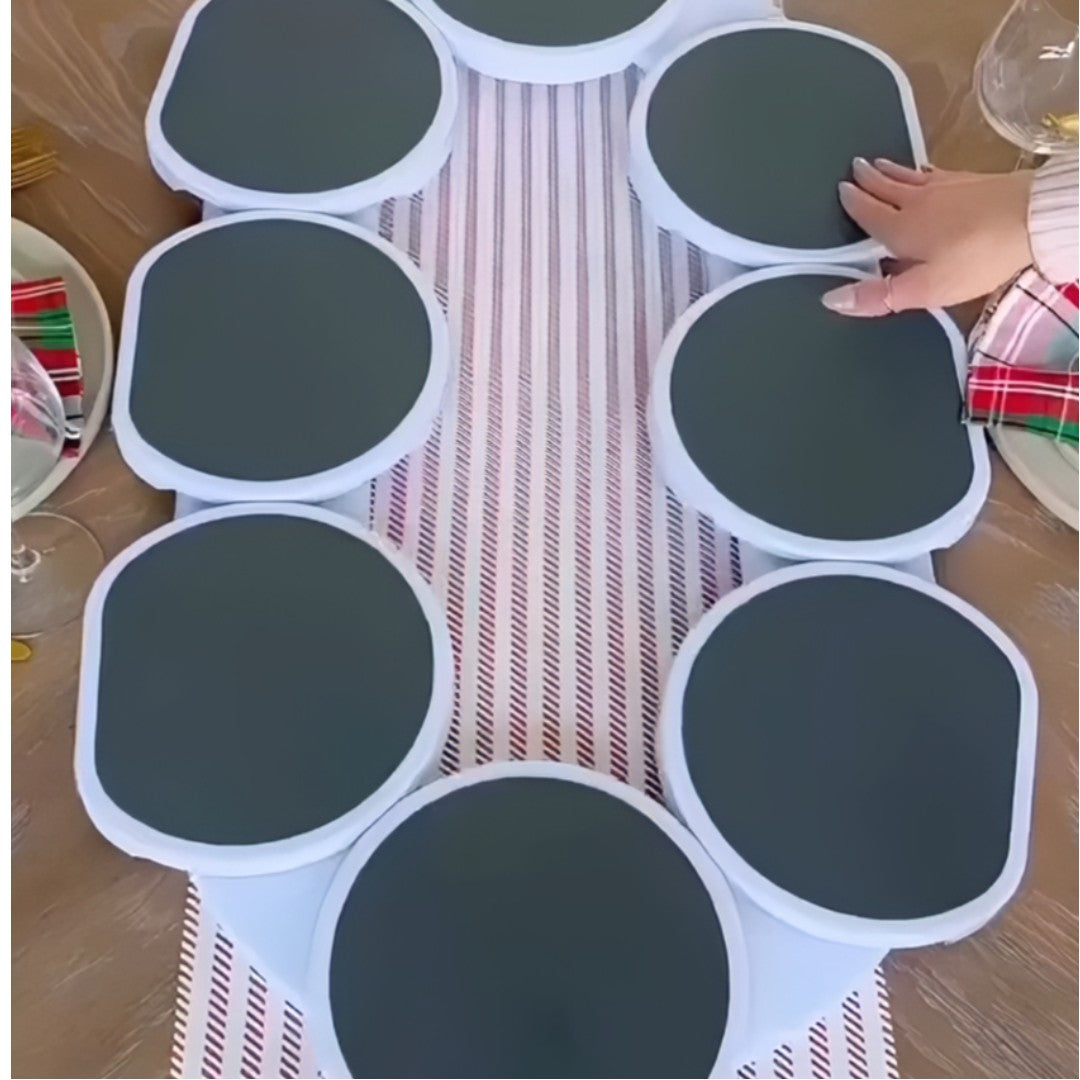 Lazy Susan – Roterande serveringsbricka för kök och middagsbord