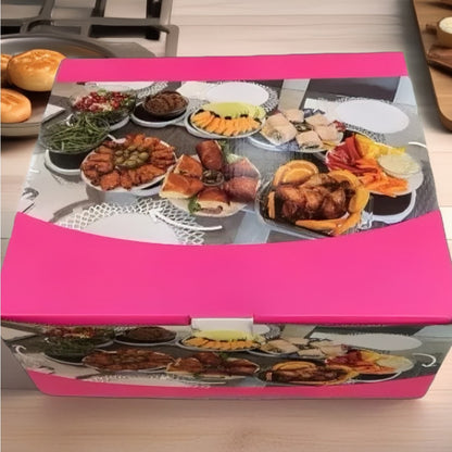 Lazy Susan – Roterande serveringsbricka för kök och middagsbord