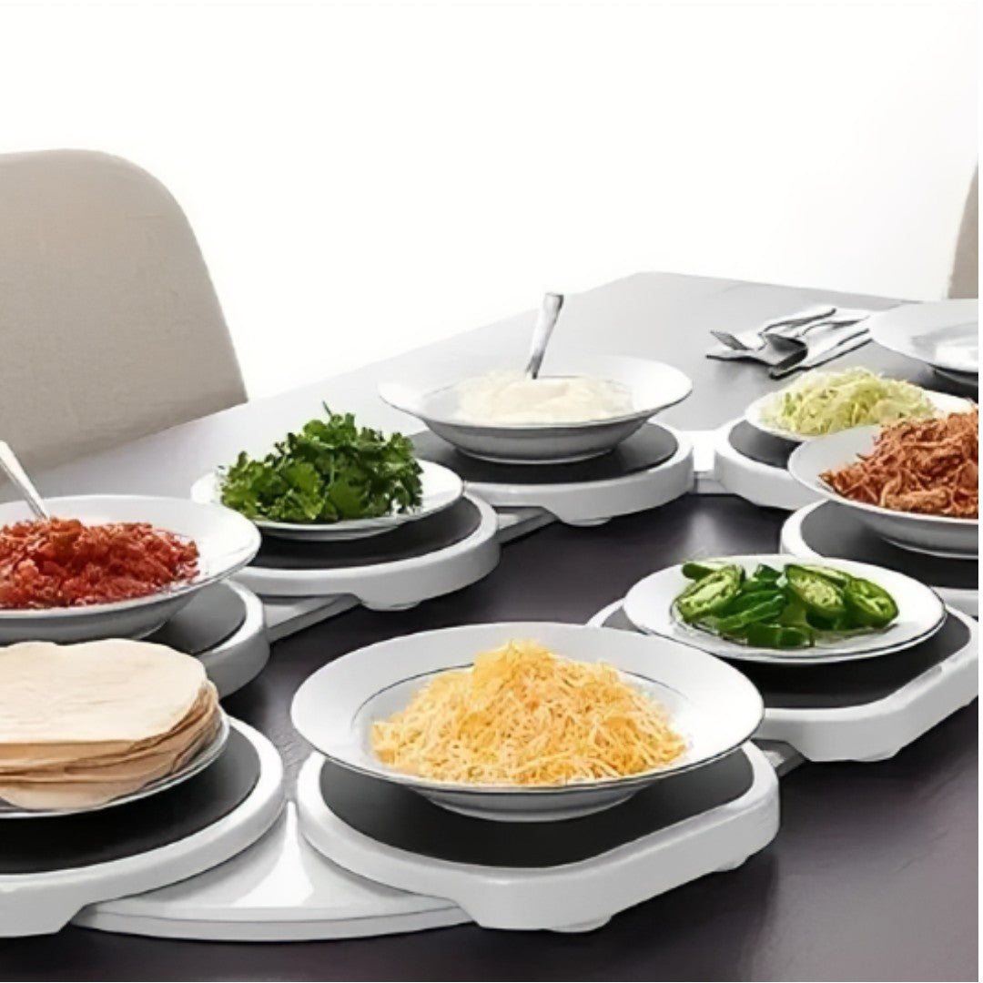Lazy Susan -Serveringsbricka