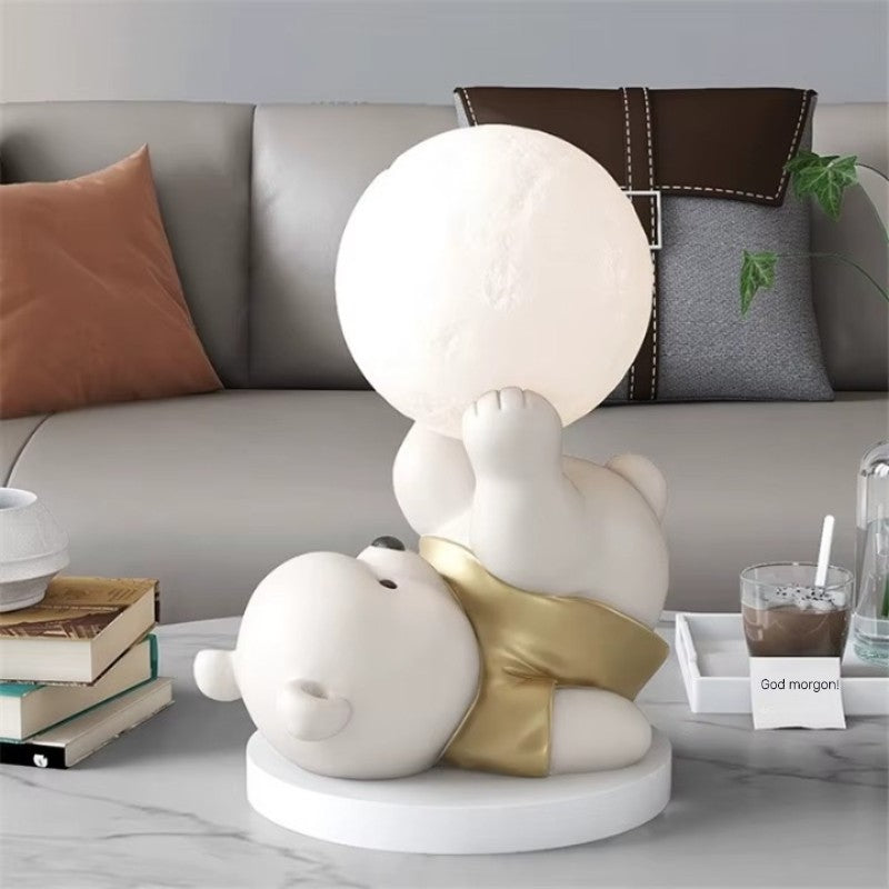 Nordisk Sötma-natlampa/Guld – | Dinvardagsshop