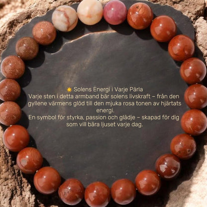 Sol Armband – Energi & Livskraft