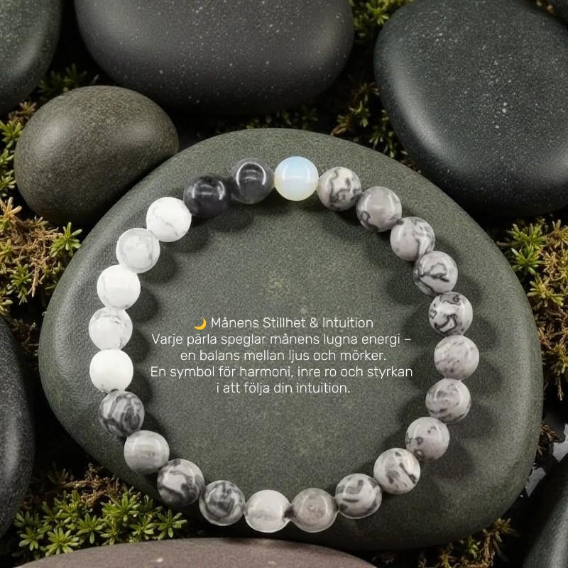 Mån Armband – Intuition & Balans