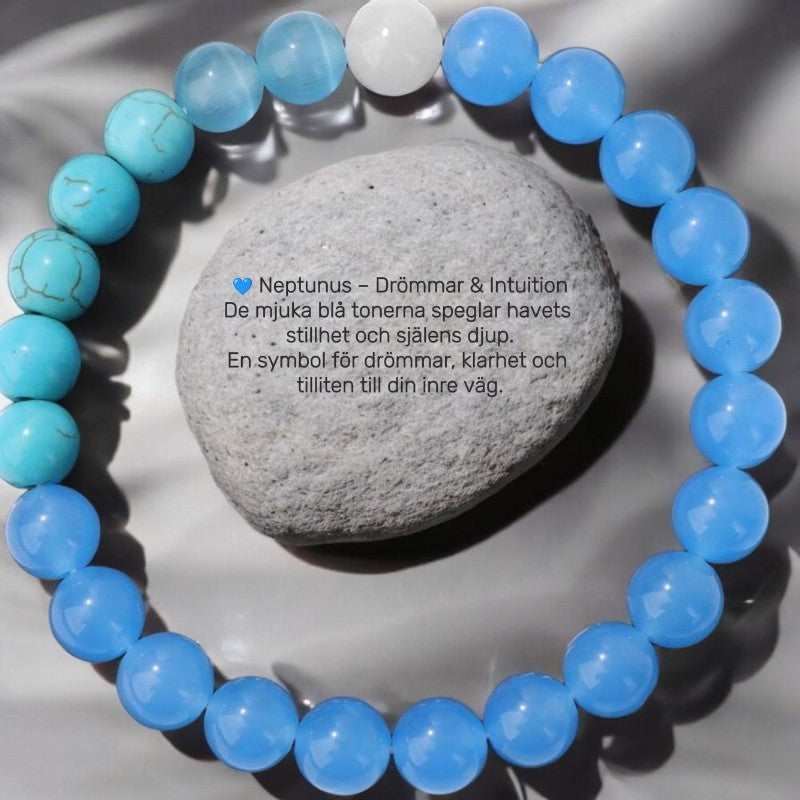 Neptunus Armband – Drömmar & Intuition
