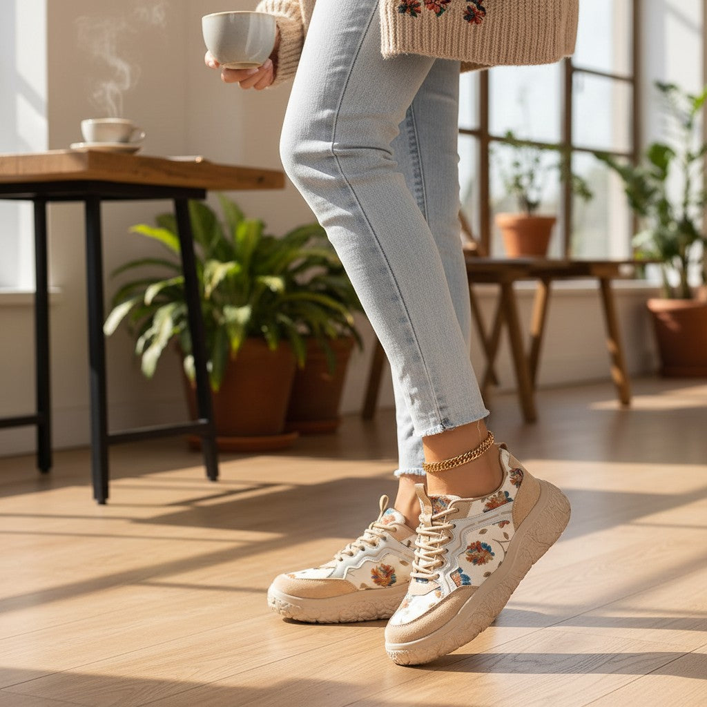 BloomStep – Bekväma sneakers med mjuk sula