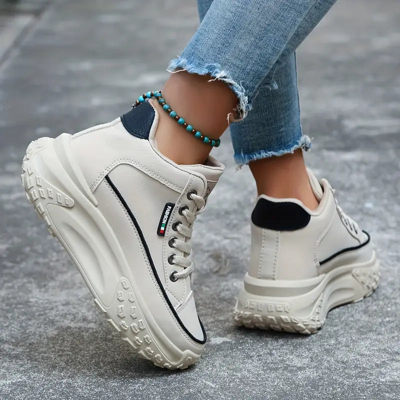Trezza-Sneakers/ Vit
