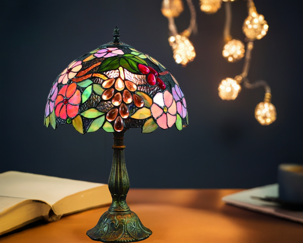 Tiffany-stil Bordslampa