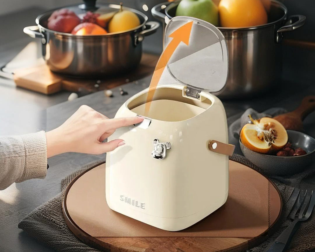 Mini soptunna för skrivbord & sminkbord – stilren design