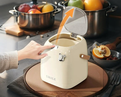 Mini soptunna för skrivbord & sminkbord – stilren design