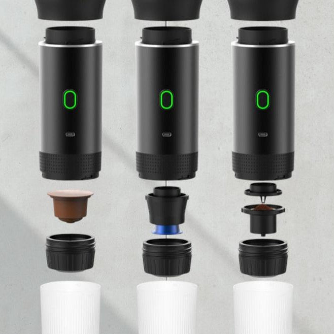 Bärbar Espressomaskin-Nomadica/Grön – Kaffebryffare | Dinvardagsshop