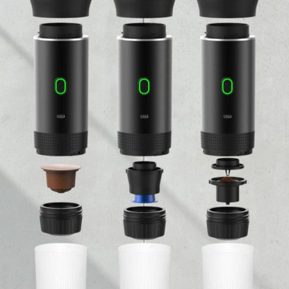 Bärbar Espressomaskin-Nomadica/Grön – Kaffebryffare | Dinvardagsshop