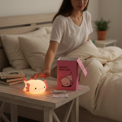 Axolotl- nattlampa