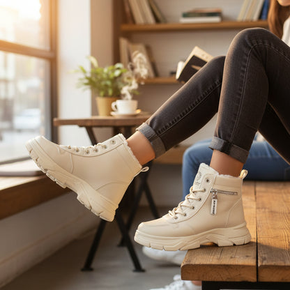 FrostyWalk– Vinterkängor med plyschfoder