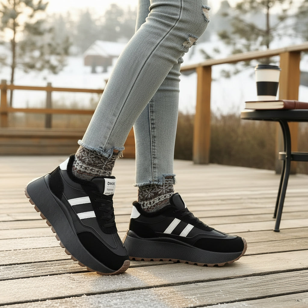 Veluna Vinterfodrade Sneakers