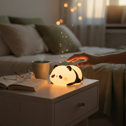 Panda Pat Nattlampa