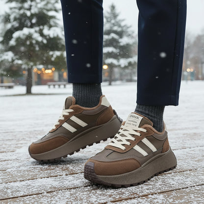 Veluna Vinterfodrade Sneakers