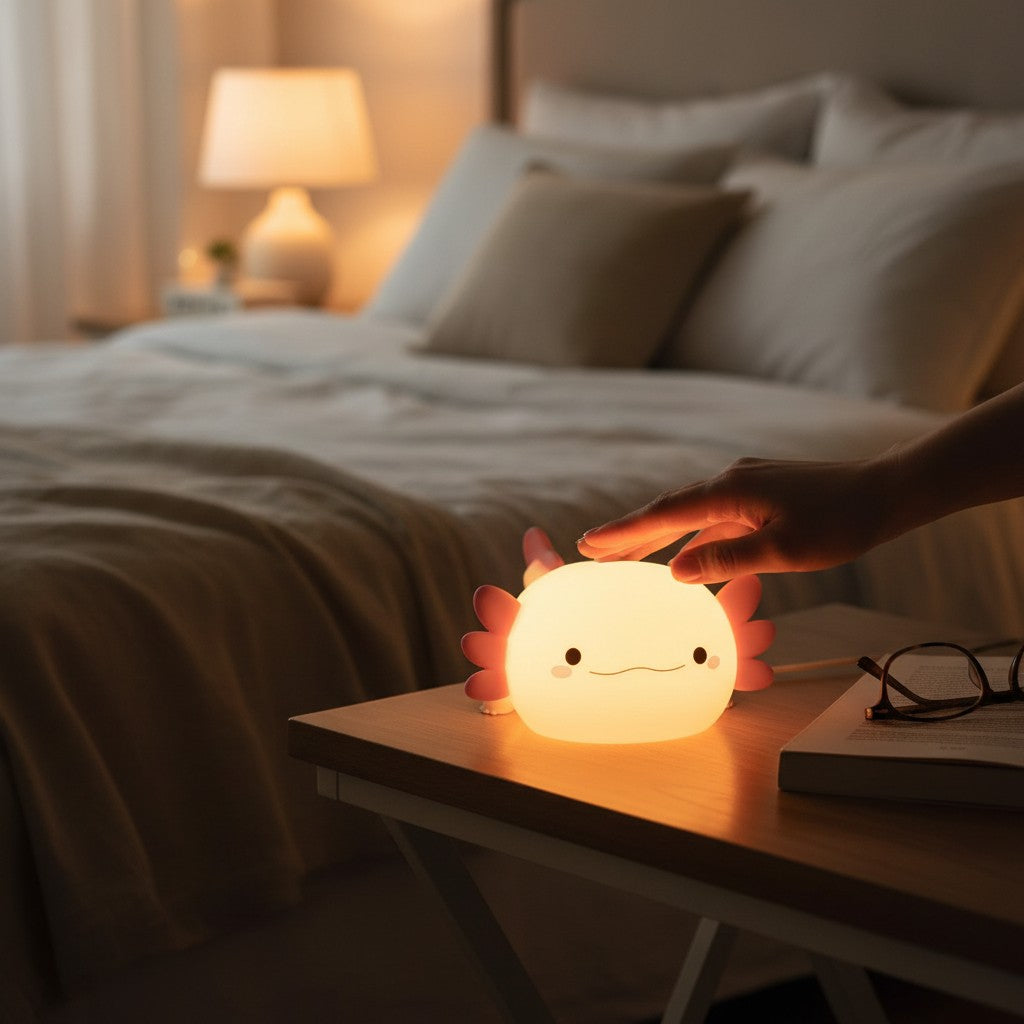 Axolotl- nattlampa