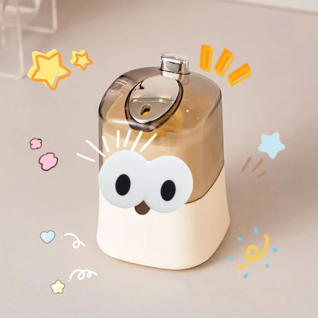 Poppi – Automatisk Tandpetarbox med Personlighet