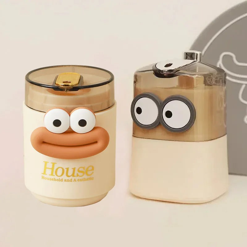 Poppi – Automatisk Tandpetarbox med Personlighet