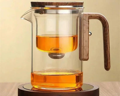 TeDeluxe – Glastekanna med Magnetisk Brytare