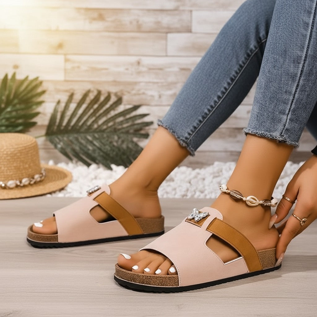 Elara – Bekväma sandaler med stöd