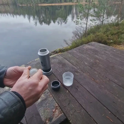 Bärbar Espressomaskin-Nomadica