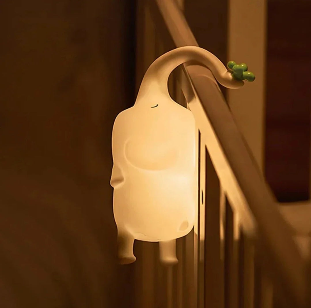 Dumbo-Elefant Nattlampa för Barn