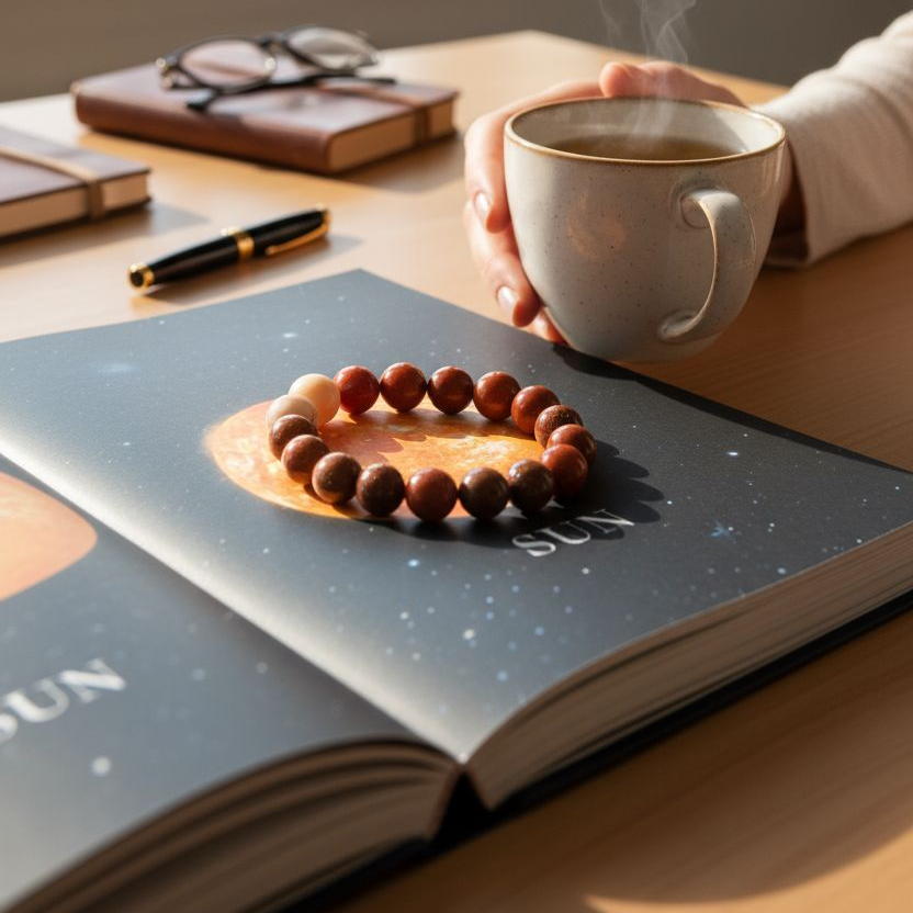 Sol Armband – Energi & Livskraft