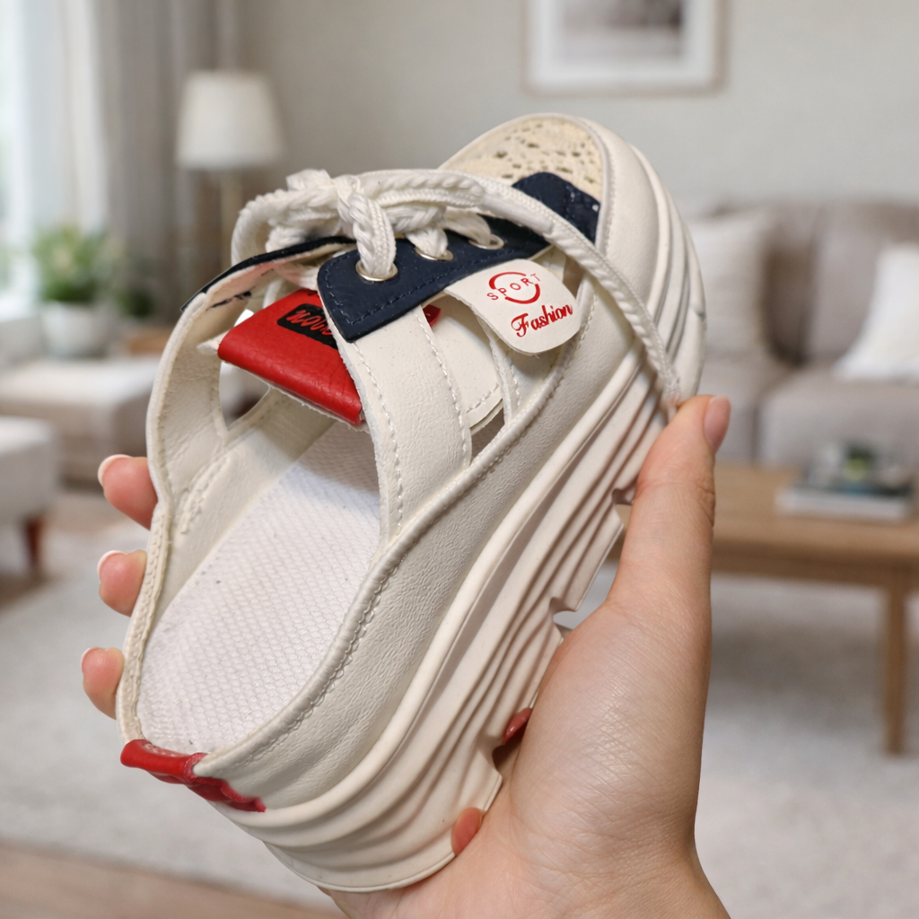 Elevia-Plattformssneakers