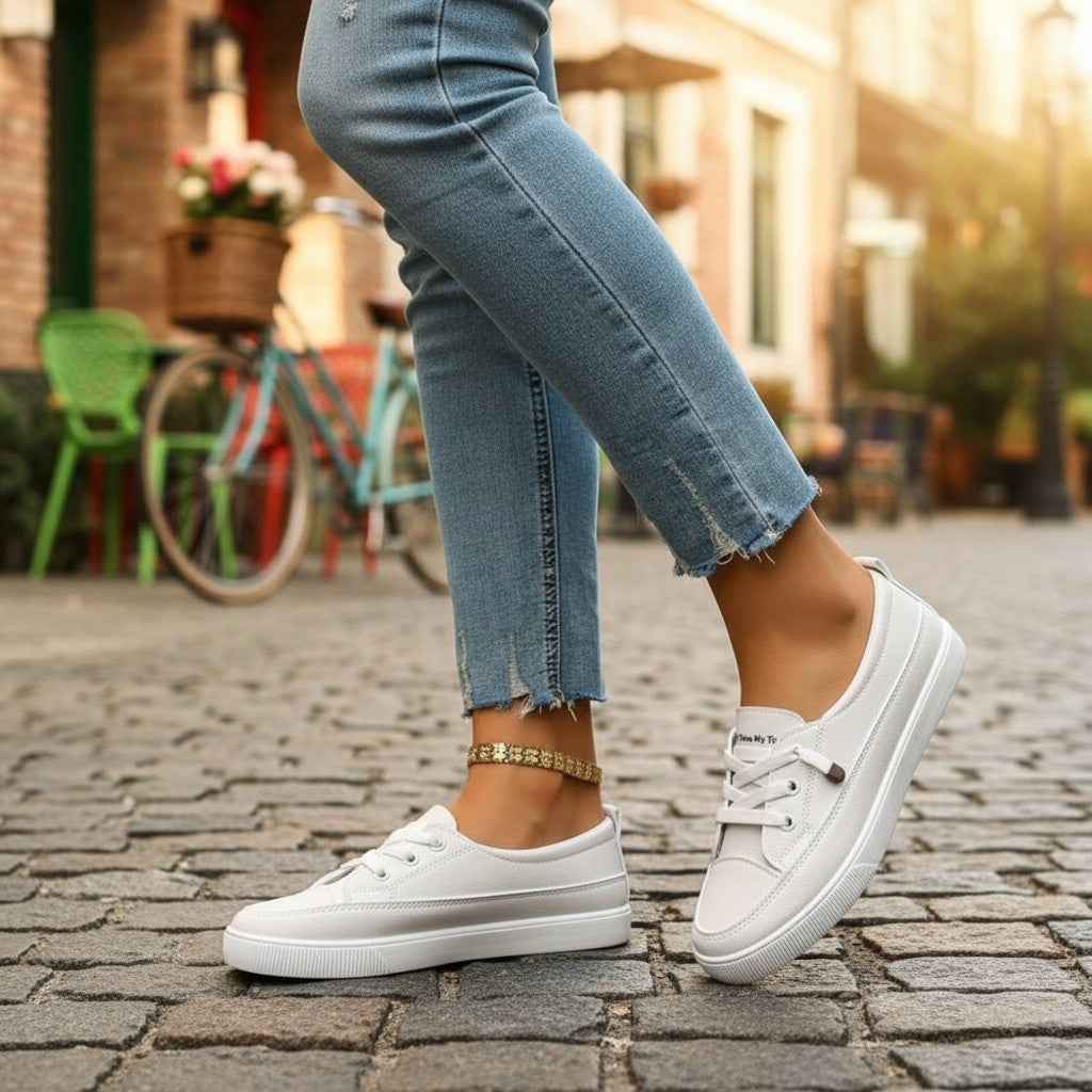 Alina – Slip-on Sneakers för Kvinnor