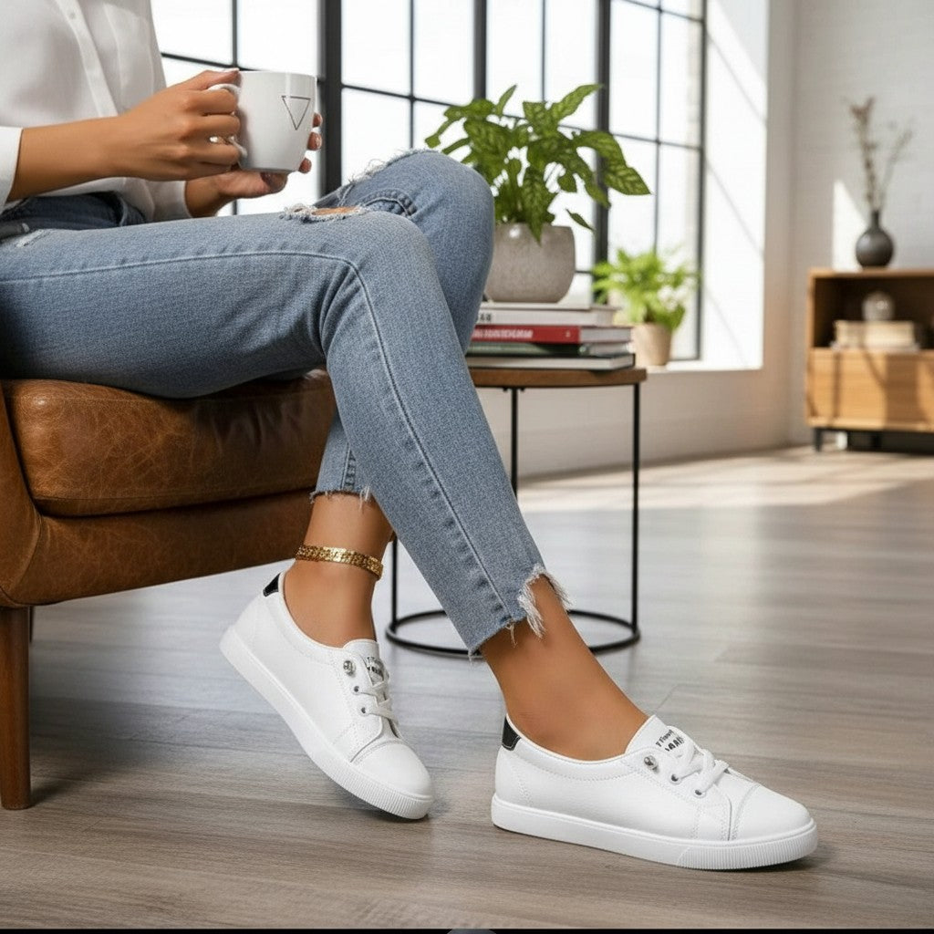 Alina – Slip-on Sneakers för Kvinnor