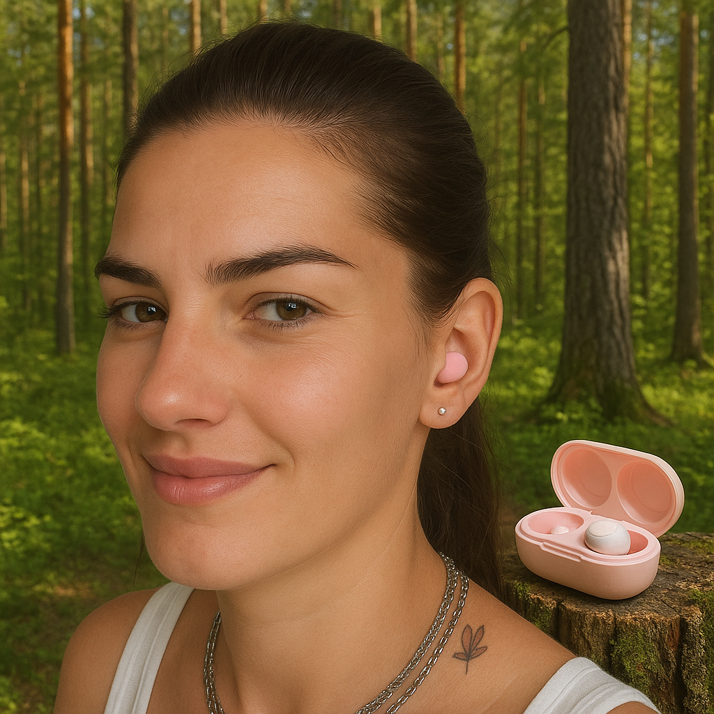 Bluetooth-hörlurar-NanoBuds