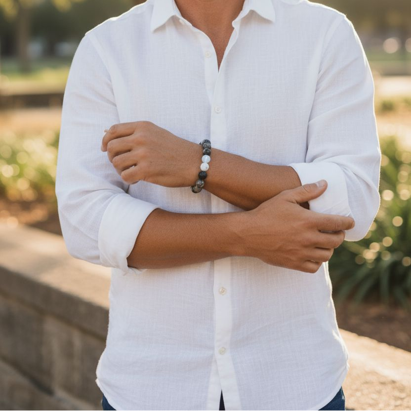 Mån Armband – Intuition & Balans