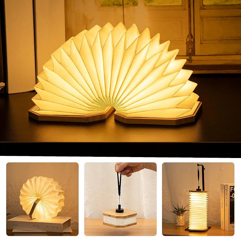 Ljusblad – nattlampa & läslampa i ett