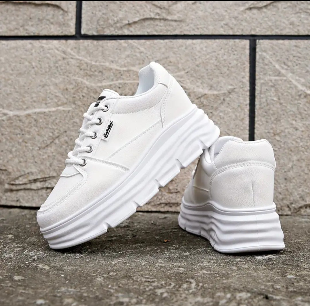 Urban-Sneakers/Vit – | Dinvardagsshop