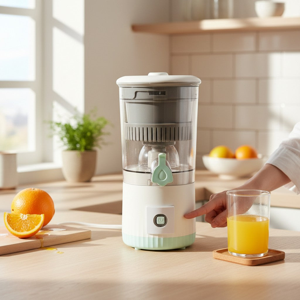 CitrusPress  – Elektrisk citruspress med USB-laddning