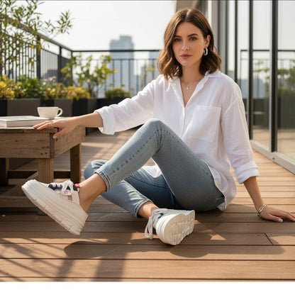Elevia-Plattformssneakers