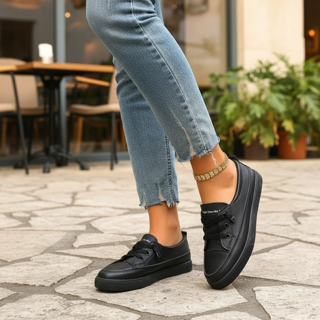 Alina – Slip-on Sneakers för Kvinnor