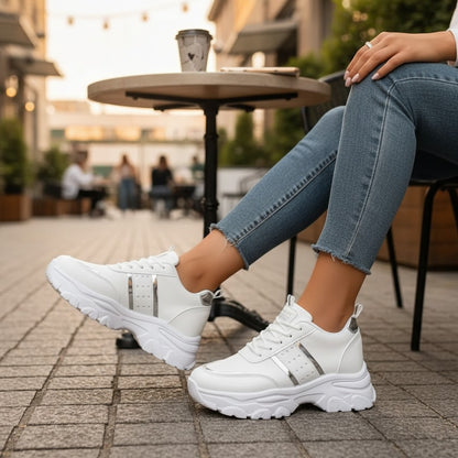 Avira-Avslappnade Modesneakers