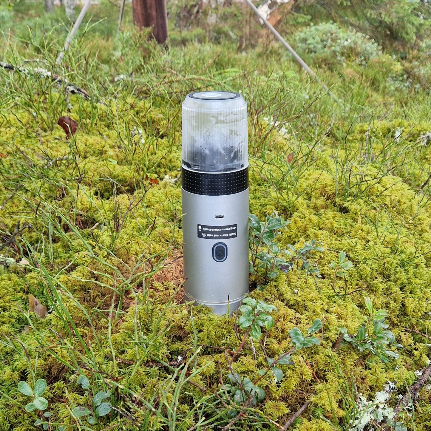Bärbar Espressomaskin-Nomadica/Grön – Kaffebryffare | Dinvardagsshop