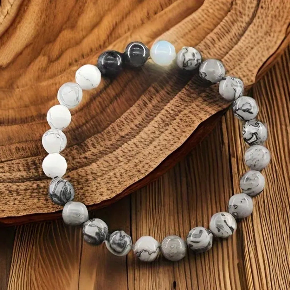 Mån Armband – Intuition & Balans