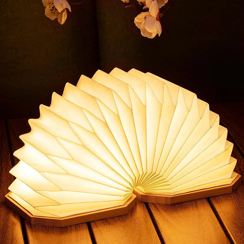 Ljusblad – nattlampa & läslampa i ett