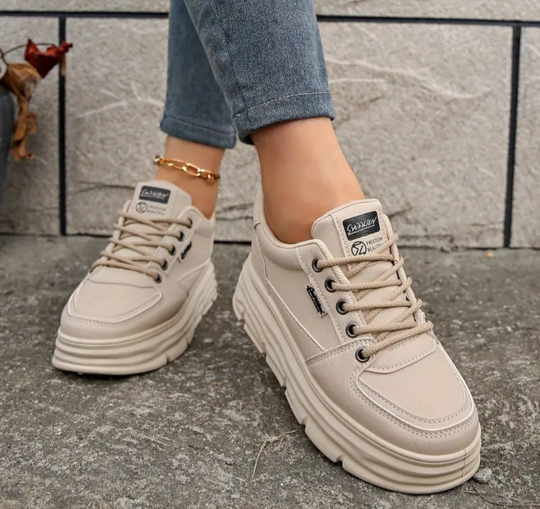 Urban-Sneakers/Vit – | Dinvardagsshop