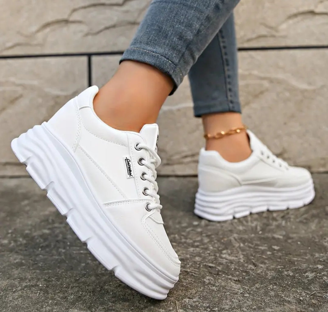 Urban-Sneakers/Vit – | Dinvardagsshop