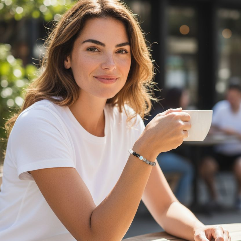 Mån Armband – Intuition & Balans