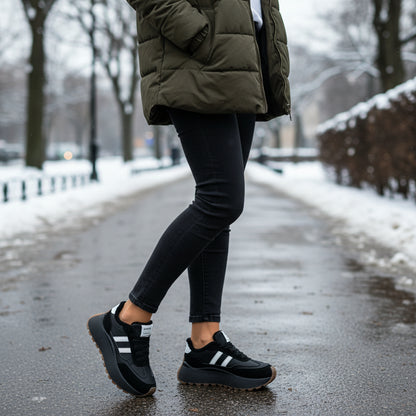 Veluna Vinterfodrade Sneakers